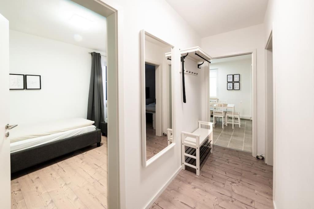 Modernisiertes Altbau 3-Zi Apartment Rinteln Eksteriør bilde