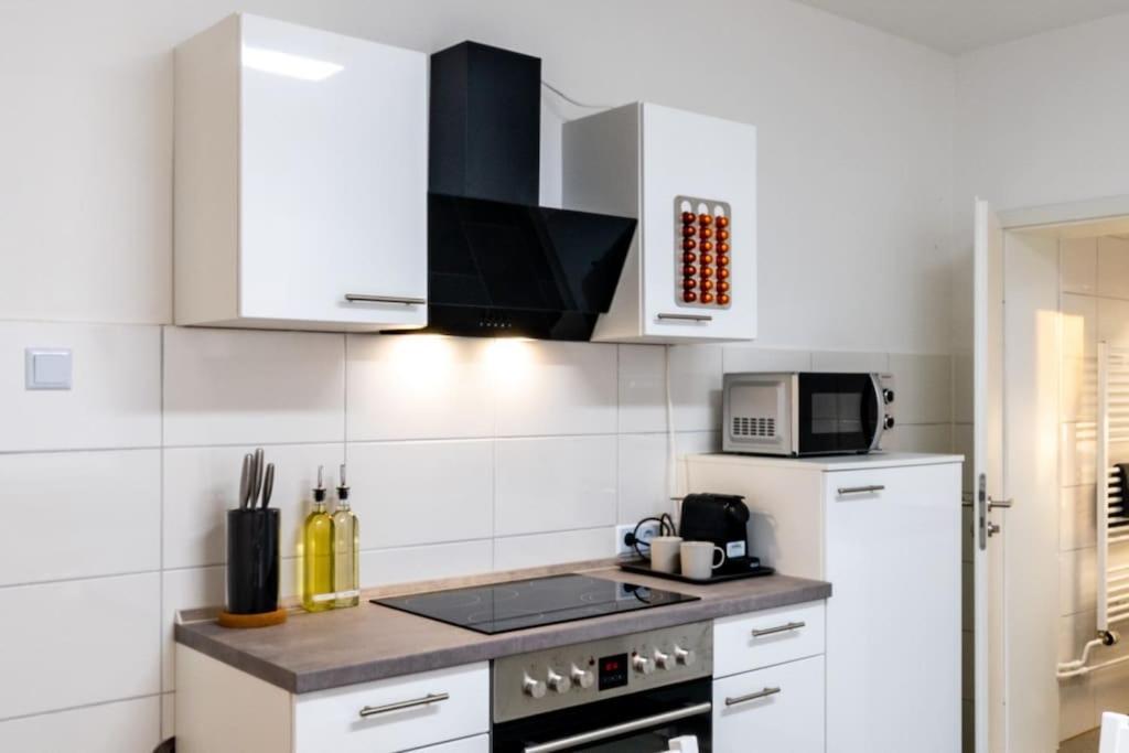 Modernisiertes Altbau 3-Zi Apartment Rinteln Eksteriør bilde