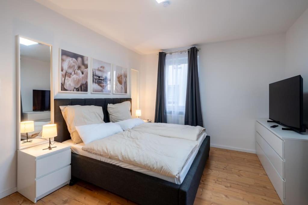 Modernisiertes Altbau 3-Zi Apartment Rinteln Eksteriør bilde