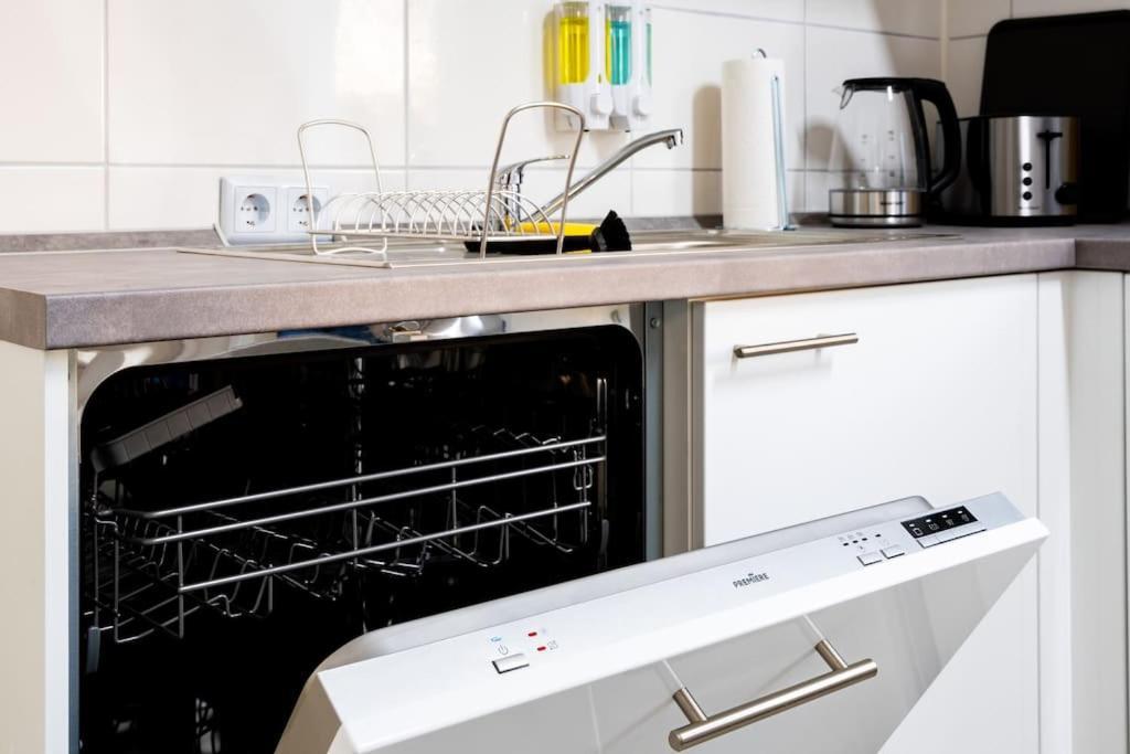 Modernisiertes Altbau 3-Zi Apartment Rinteln Eksteriør bilde