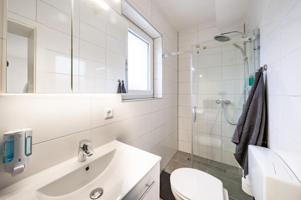Modernisiertes Altbau 3-Zi Apartment Rinteln Eksteriør bilde